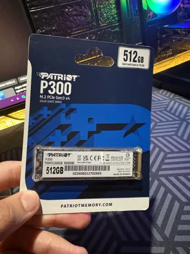 Ssd Nvme 512gb Patriot - LACRADO
