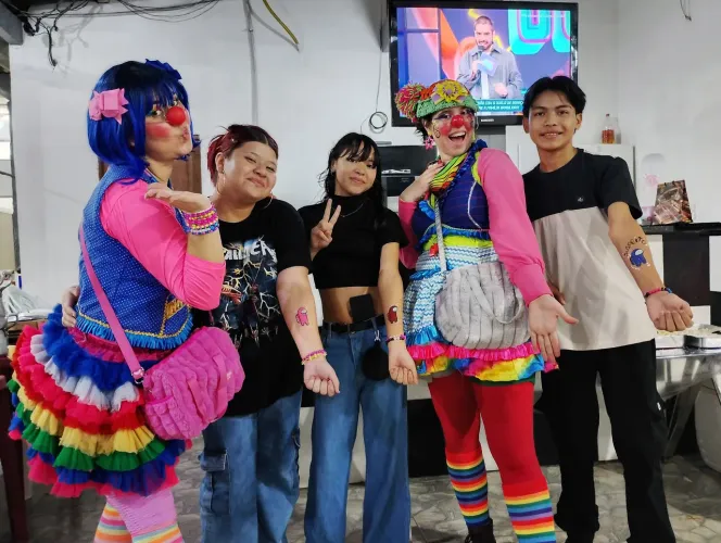 Animação de festa e eventos