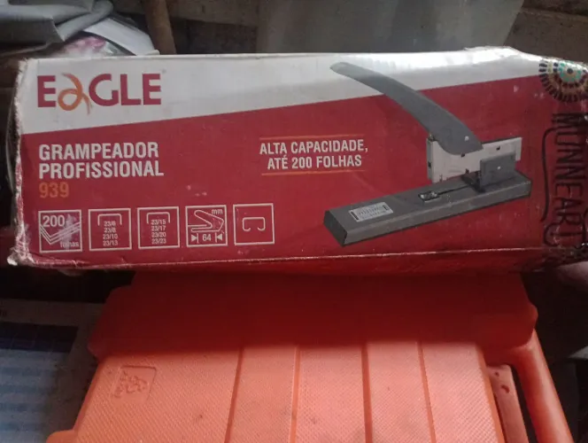 Grampeador profissional 