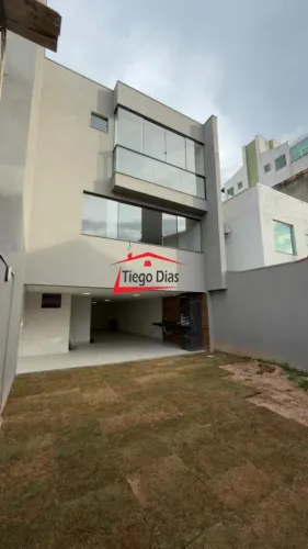 Casa para Venda em Contagem, Lúcio de Abreu, 3 dormitórios, 1 suíte, 3 banheiros, 4 vagas
