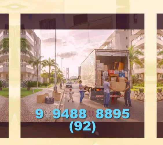 Frete Bau: transporte em Educandos, Monte Sinai e Colônia Oliveira Machado!
