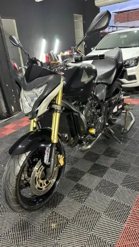 Vendo ou troco Hornet 600f ano 2014