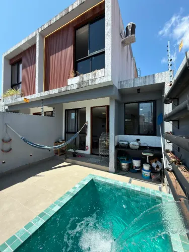 Casa Duplex Nova (3 Suítes + Piscina e Gourmet) - Bairro dos Ipês 