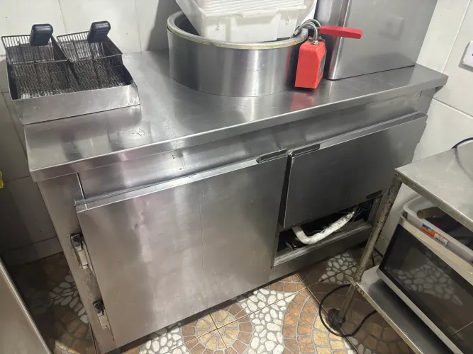 Balcão Refrigerado 220v