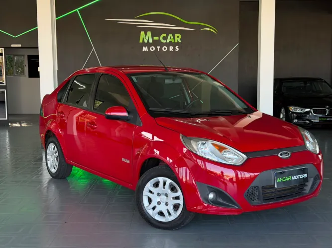 Ford Fiesta Sed. 1.6 8V Flex 4P 2013