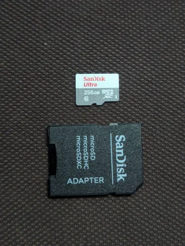 Cartão de memória micro SD 256gb SanDisk original