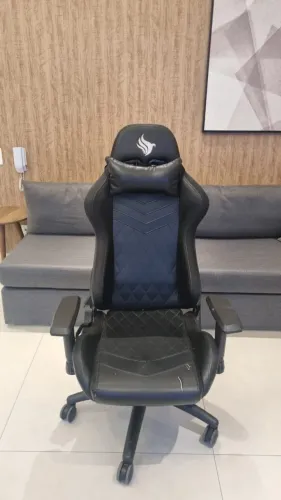 Cadeira Gamer Preta Pichau