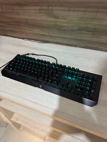 Teclado Mecânico Gamer Razer Blackwidow X Chroma