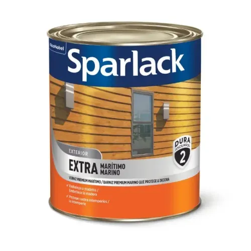 Verniz Sparlack Extra Marítimo Brilhante 900ml - 0,9 litro