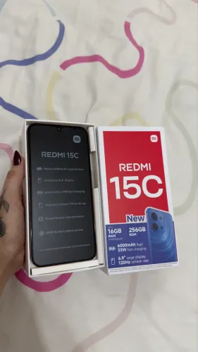 Redmi 15C 