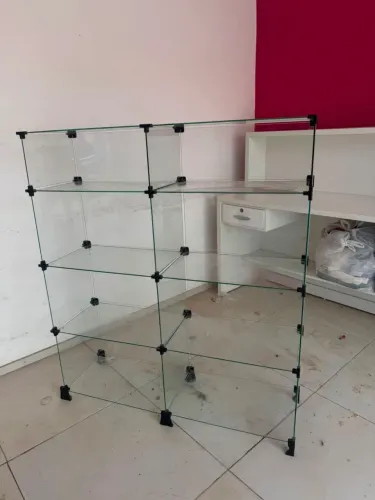 VITRINE DE VIDRO