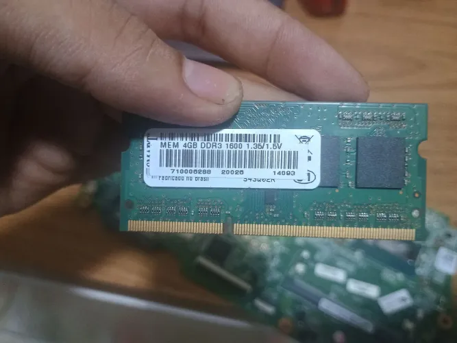 Memória 4g ddr3 Notebook!