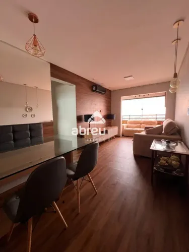 apartamento 75m² - 2 vagas - 3 quartos senso 1 Suíte em Dix-Sept Rosado - Natal - RN