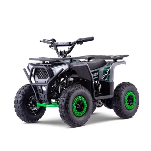 Mini Quadriciclo E-FLASH - Marca FUN MOTORS - Carro Elétrico Infantil