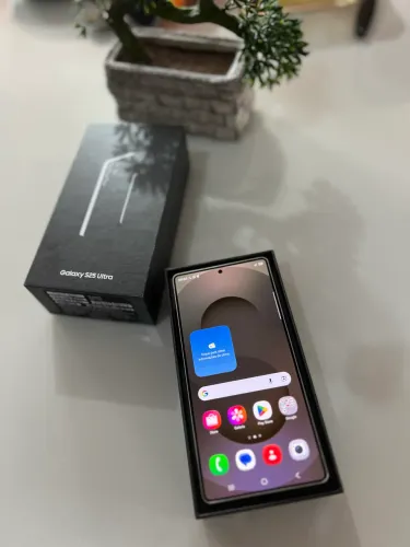 S25 ultra 512gb zero na caixa original.