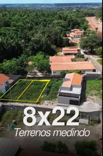 Lote 8x22 no Bairro Pirajá