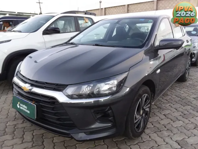 Chevrolet Onix Plus 1.0 12V TB Flex Aut. 4P 2026