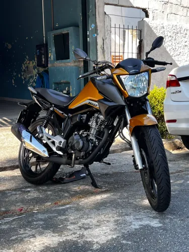 Honda titan 160