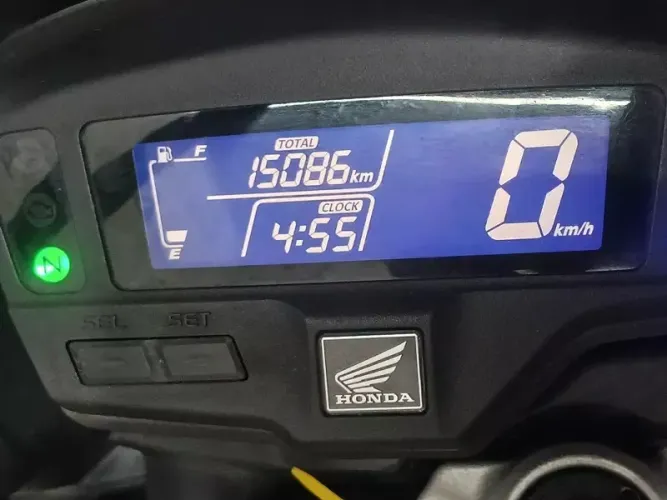 Honda Bros 160 ESDD 22/23 15 mil km Impecável