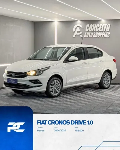 Fiat Cronos Drive 1.0 6V 2025