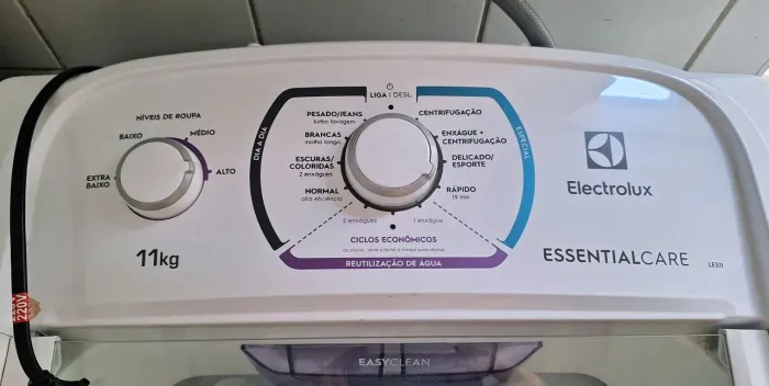 Máquina de Lavar Electrolux 11KG