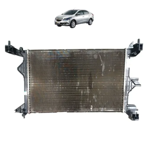 Radiador Água Motor Gm Prisma Onix 1.4 2015 Trocar Caixas