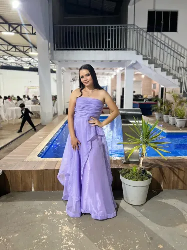 Vestido de festa