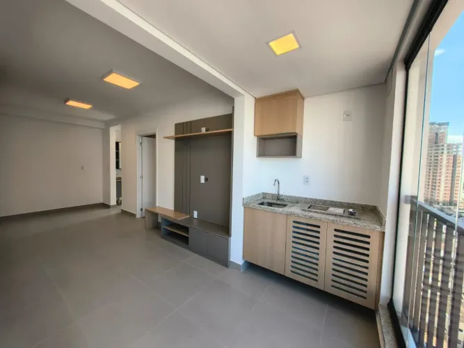 Apartamento para Locação em Sorocaba, Parque Campolim, 1 dormitório, 1 banheiro, 1 vaga