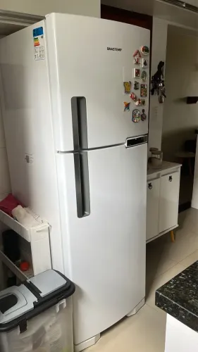 Geladeira frost free 375L  Brastemp 
