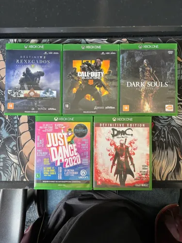 Jogos de Xbox (LEIA O ANÚNCIO)