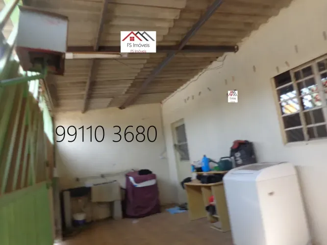 QR 615  Ótimo Lote com Casa 1 Quarto/Suite Escriturada em Samambaia Norte  DF
