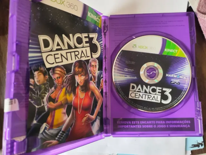 Dance Central 3 Xbox 360