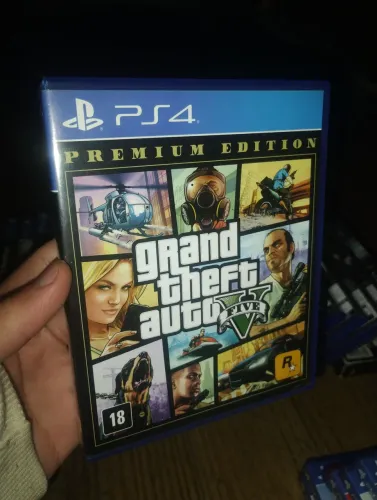 GTA 5 ps4
