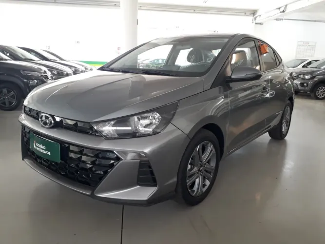 Hyundai HB20S Comfort Plus 1.0 TB Flex 12V AUT 2025