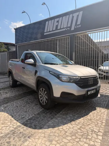 Fiat Strada Endurance 1.4 Flex 8V CS Plus 2023