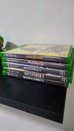Jogos xbox one