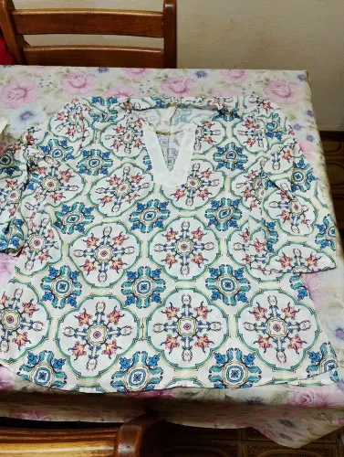 Blusa colorida banabana 