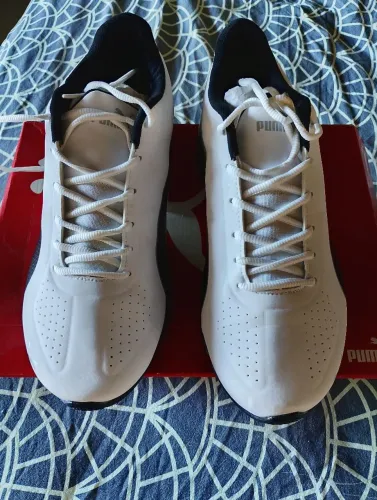 puma white puma. black puma silver