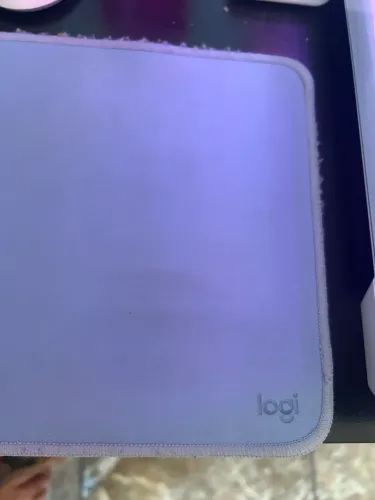 Mousepad original Logitech azul