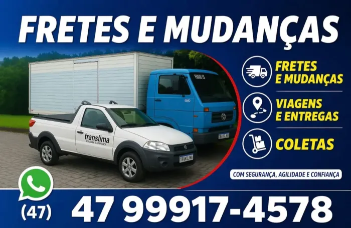 Frete e mudanças 