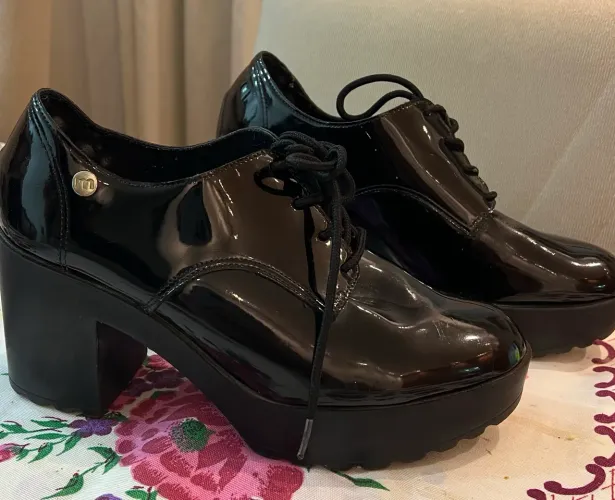Sapato Oxford feminino Moleca