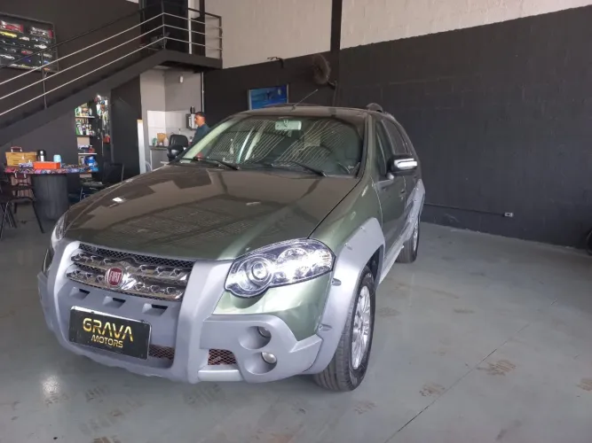 Fiat Palio Weekend Adventure Locker 1.8 Flex 2011