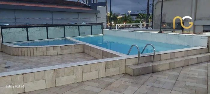 Apartamento com 2 dormitórios à venda, 65 m² por R$ 382.000,00 - Vilamar - Praia Grande/SP