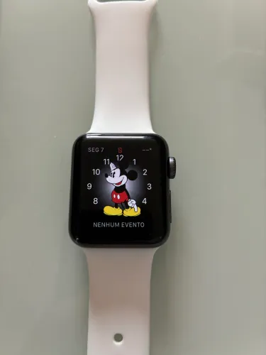 Relógio Apple Watch série 3 38mm