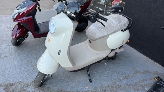 Moto elétrica SMARTWAY