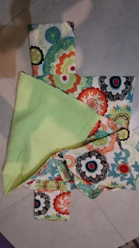 Bolsa toalha de banho. Praia. Algodão