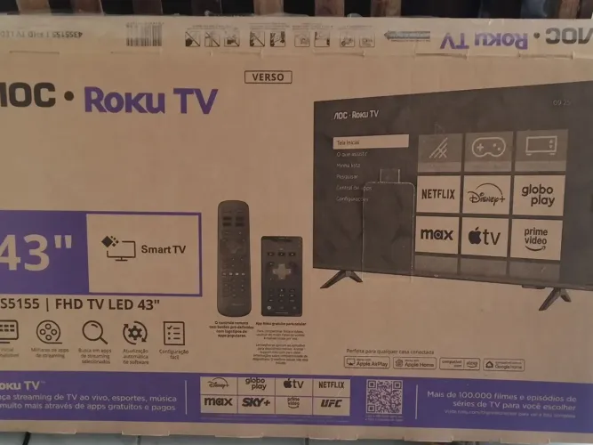 Tv 43 polegadas