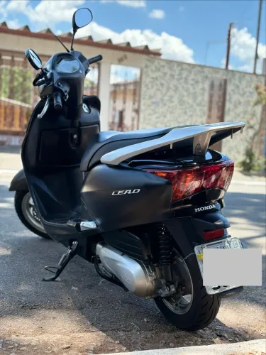 Honda Lead 110 - 2014 - Preta - Econômica 
