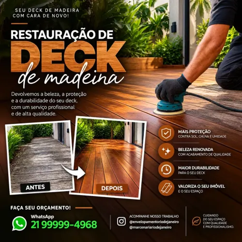 Restauração de Deck