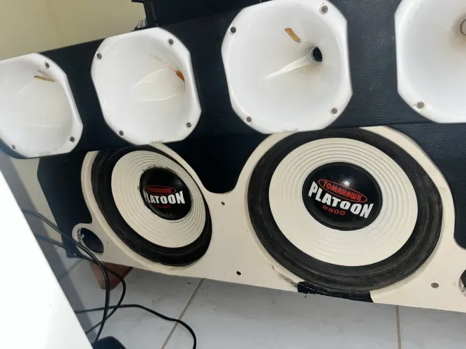 vendo som. Qualidade top de linha?